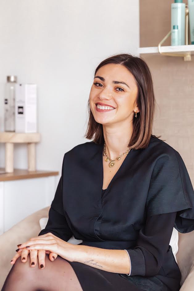 Marine, votre experte beauté