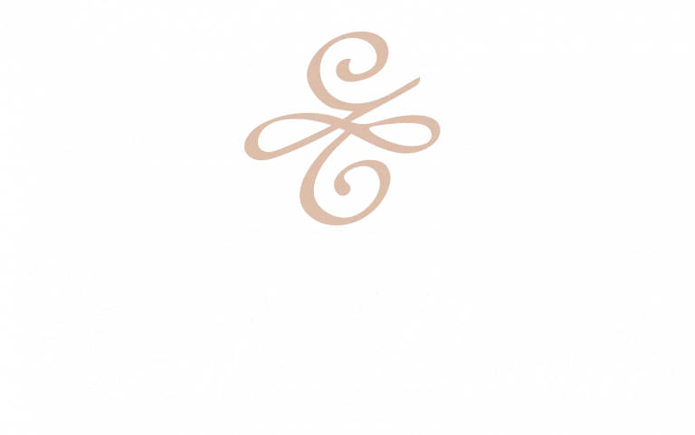 Logo Escale Beauté blanc